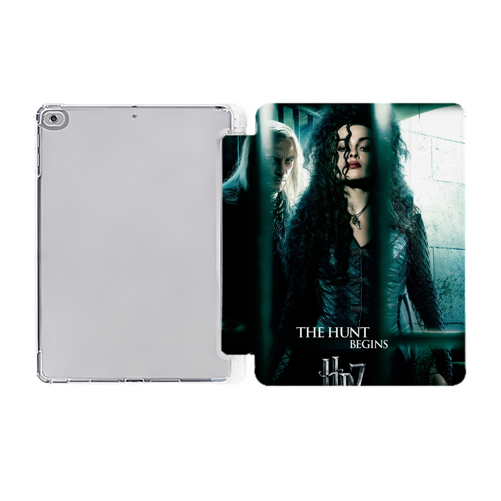 （画像用） Harry Potter ハリー・ポッターシリーズ IPad ケース ペン収納付き 三つ折りスタンド PUレザー×シリコン 対応機種9.5/10.5/10.9インチ